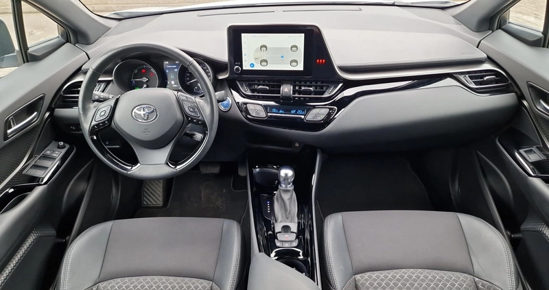 Toyota C-HR cena 114800 przebieg: 37860, rok produkcji 2022 z Pelplin małe 277